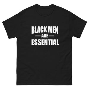 Black Men Are Essential heavyweight tee