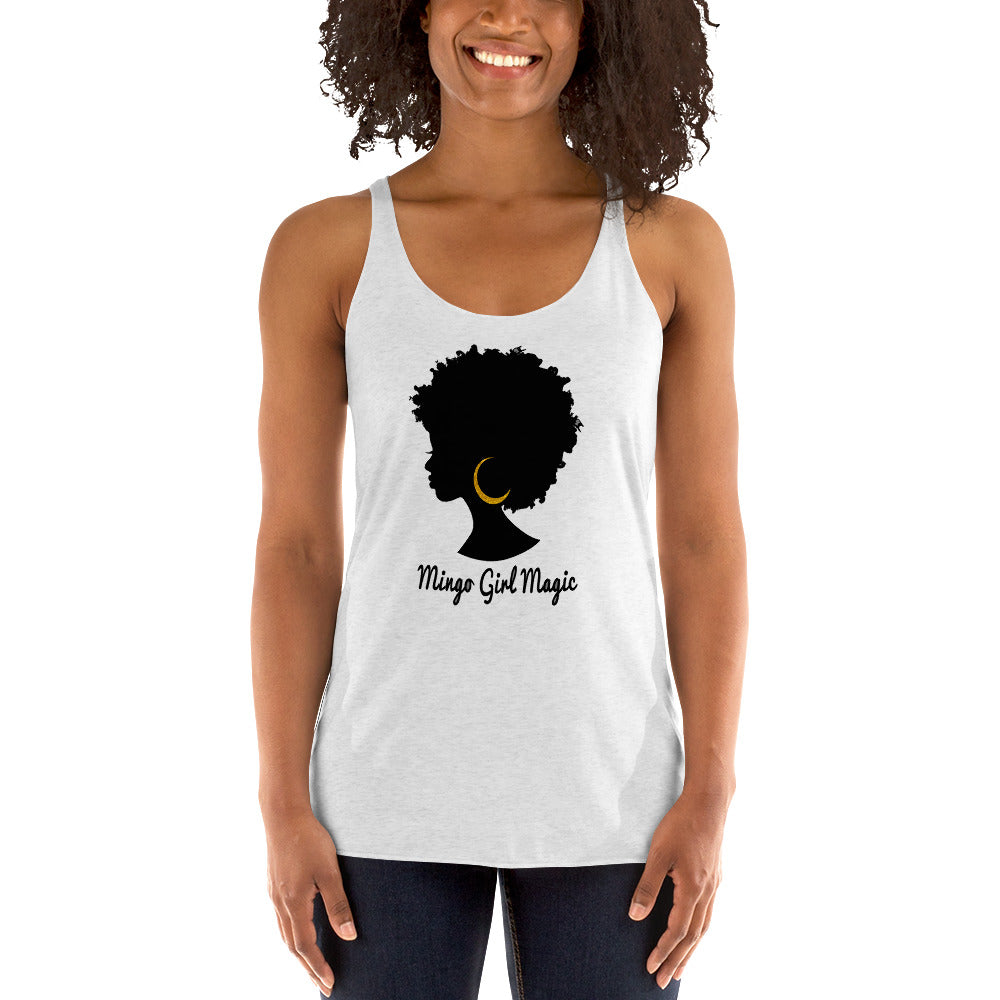 Mingo Girl Magic Racerback Tank