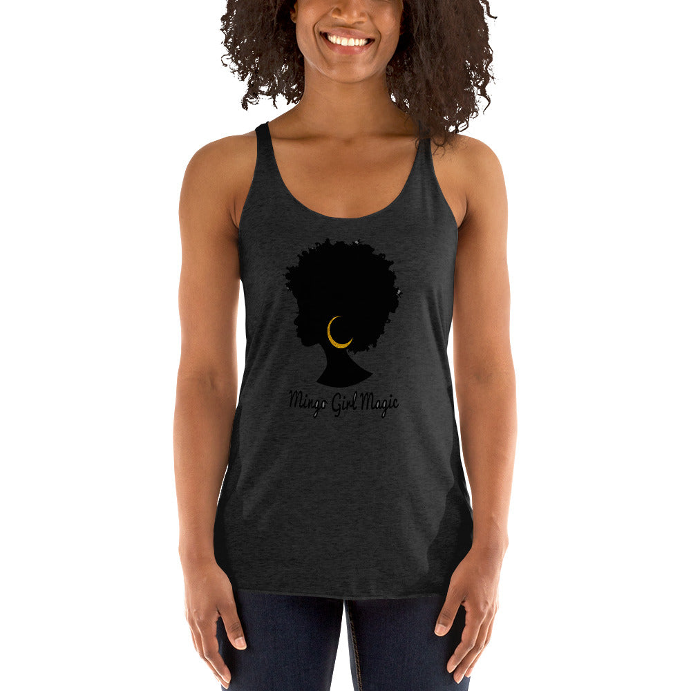 Mingo Girl Magic Racerback Tank