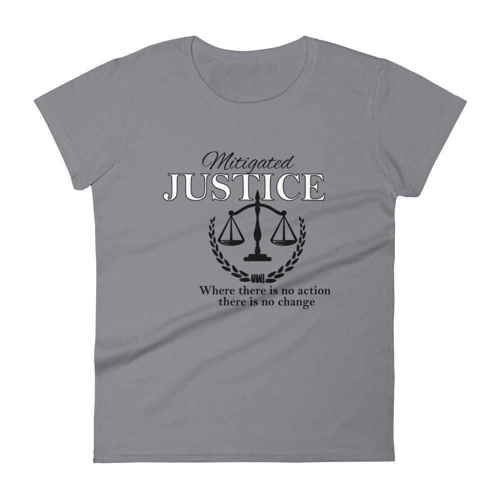 Mitigated Justice Women's short sleeve t-shirt