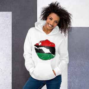 Afro Lips Hoodie