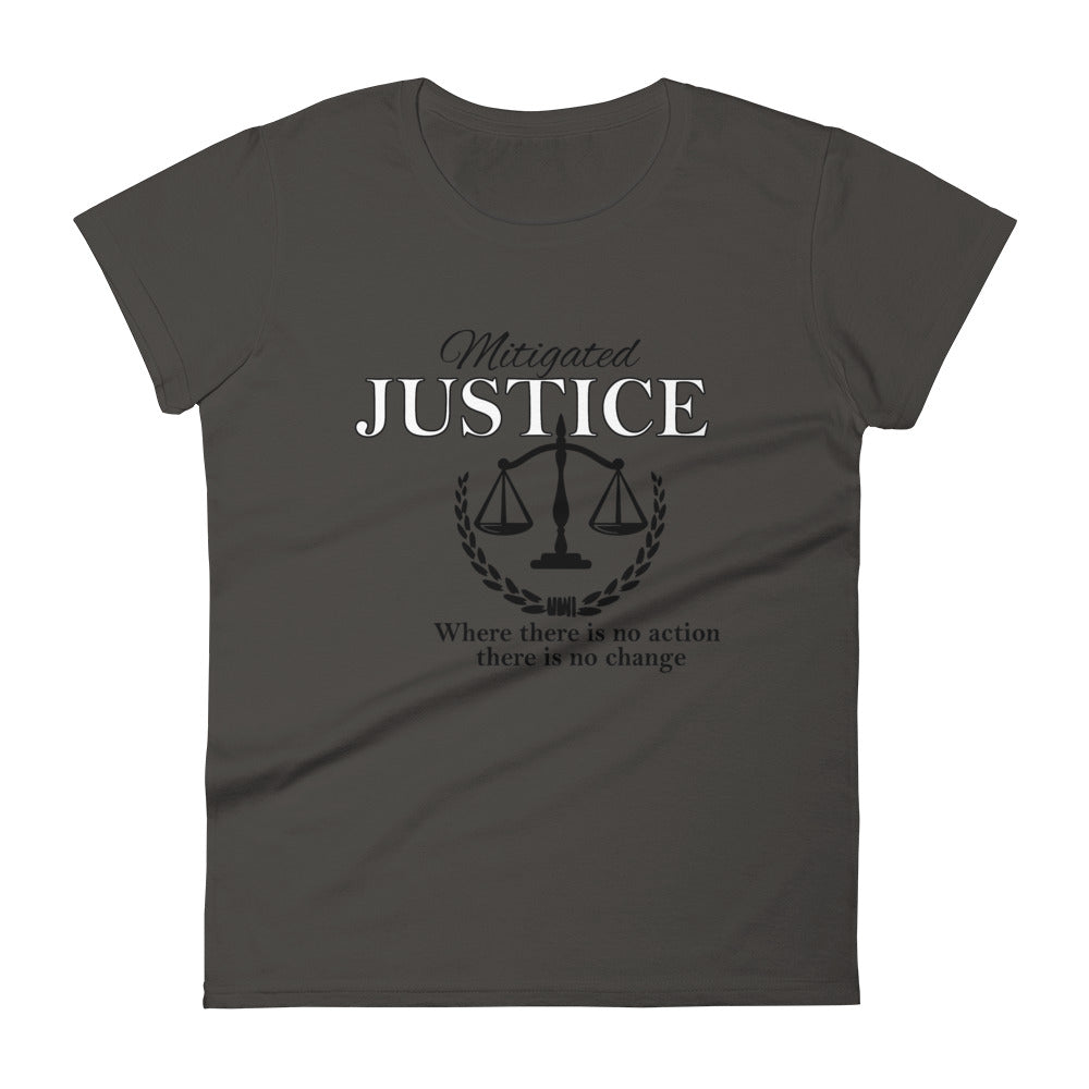 Mitigated Justice Women's short sleeve t-shirt