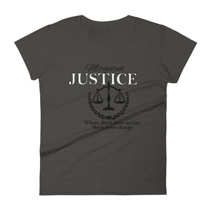 Mitigated Justice Women's short sleeve t-shirt