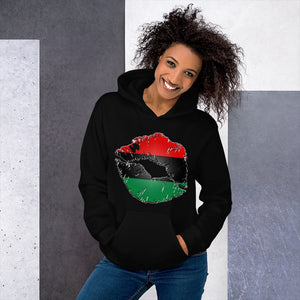 Afro Lips Hoodie