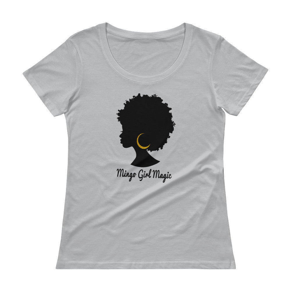 Mingo Girl Magic Ladies' Scoopneck T-Shirt