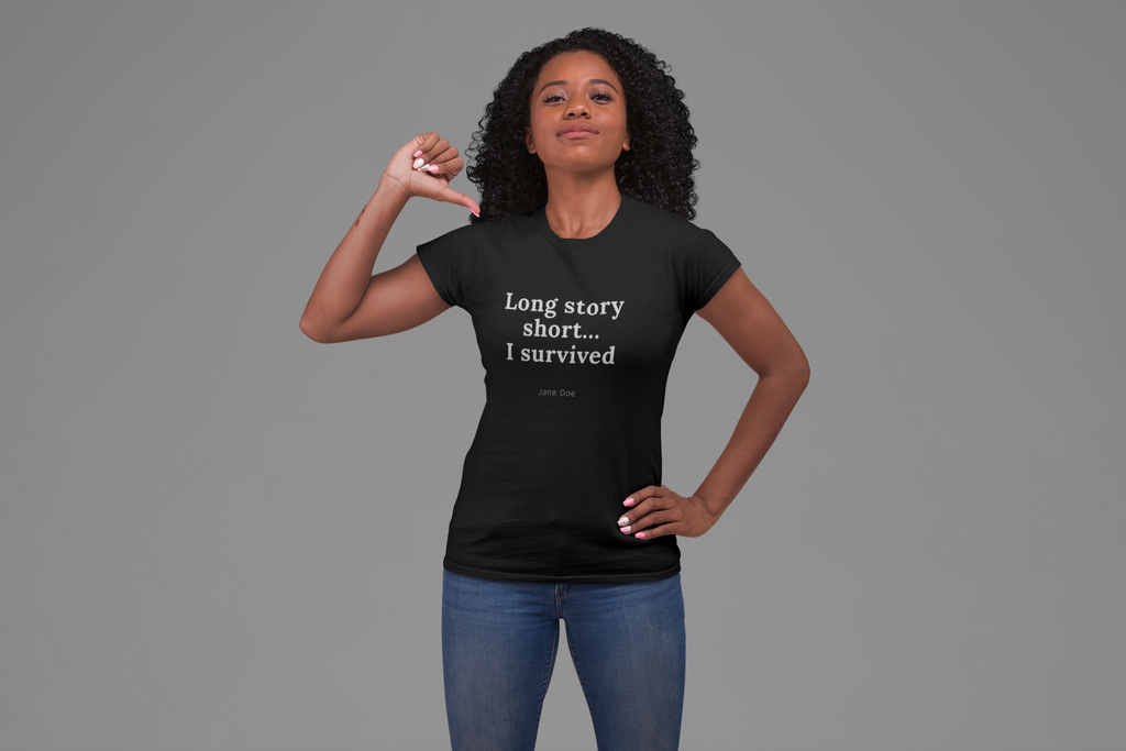 Long Story Short-Sleeve Unisex T-Shirt