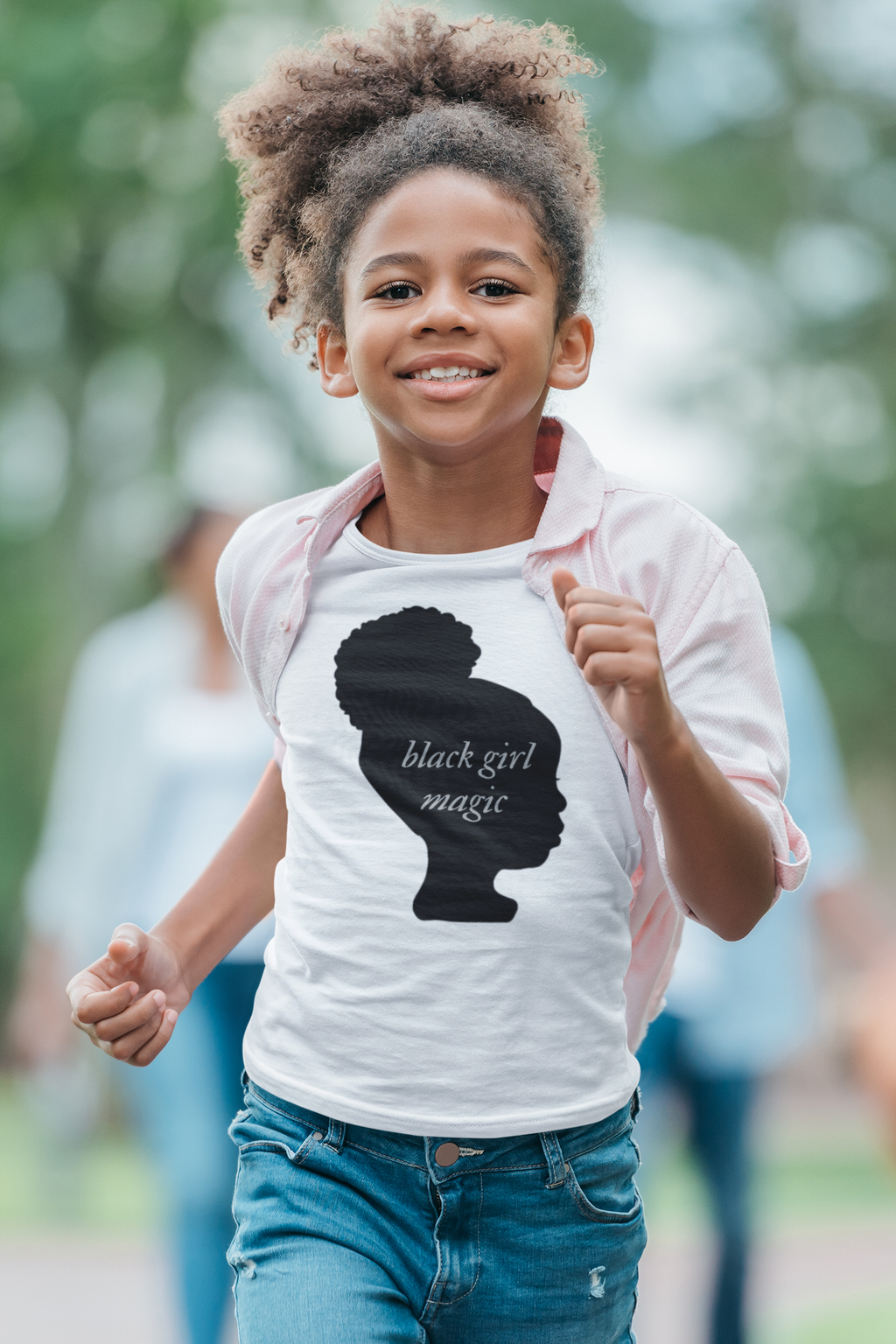 Black Girl Magic Youth Short Sleeve T-Shirt