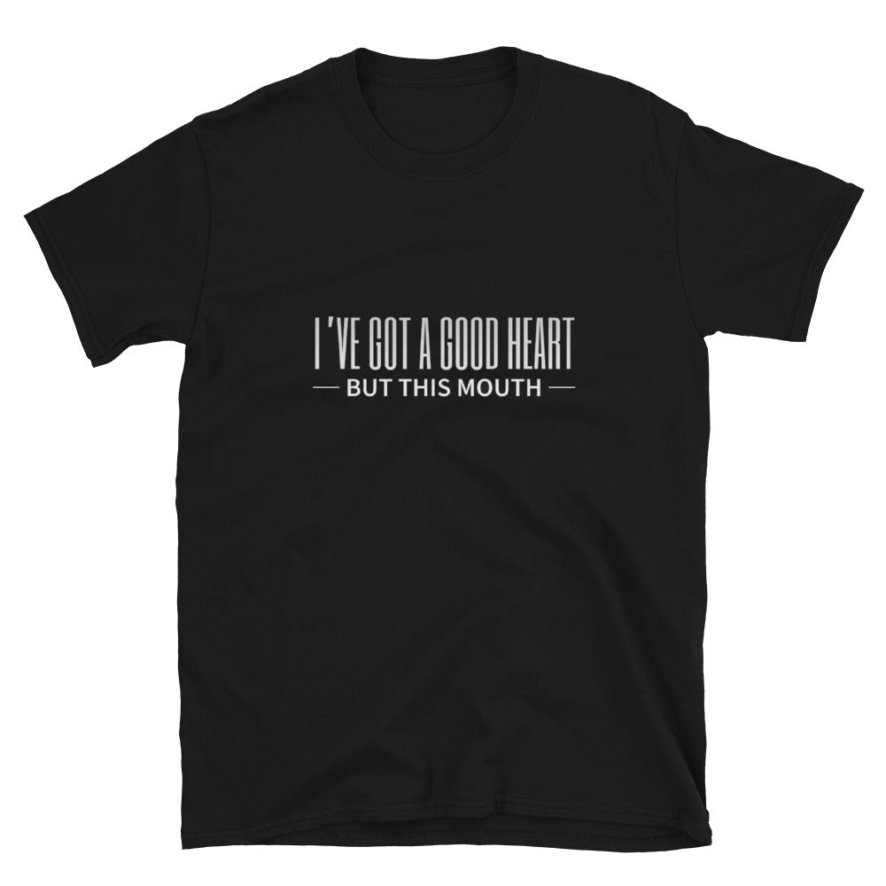 This Mouth Short-Sleeve Unisex T-Shirt