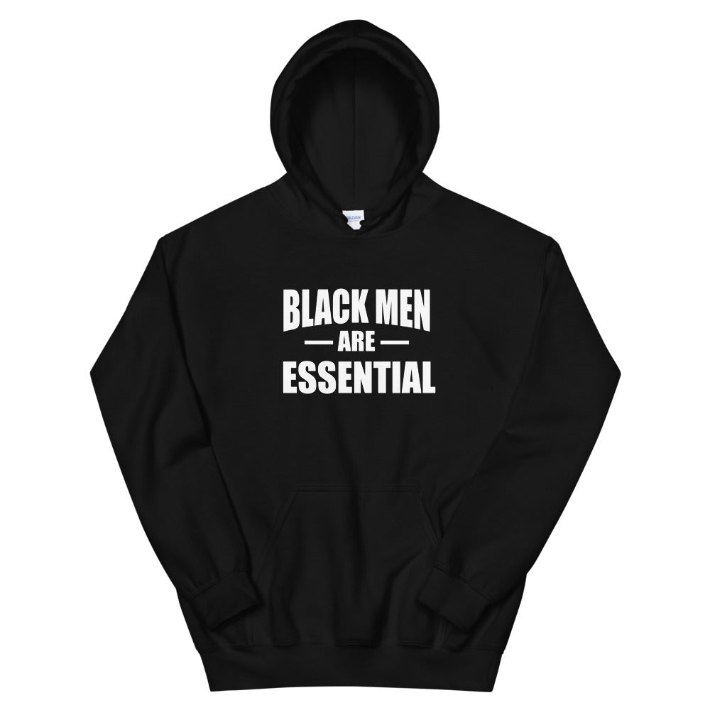 Black Men Are Essential Hoodie