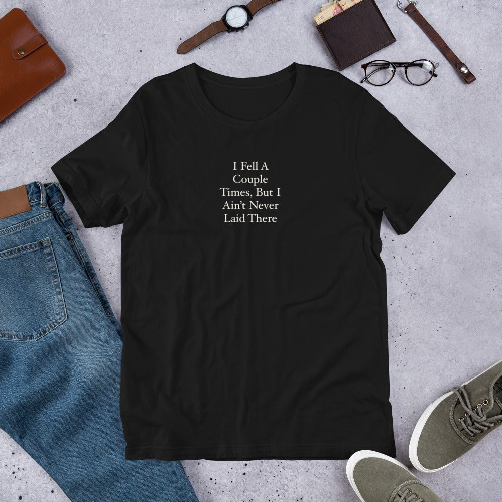 I Fell Down Short-Sleeve Unisex T-Shirt