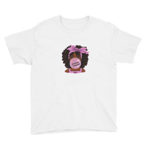 Melanin Poppin Girl's Short Sleeve T-Shirt